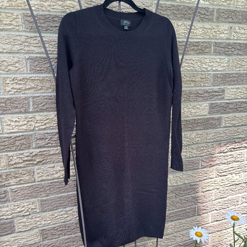 J.Crew 100% Cashmere sweater dress, XS